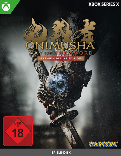 Onimusha Way of the Sword  XBSX  Premum Deluxe
 + Steelbook