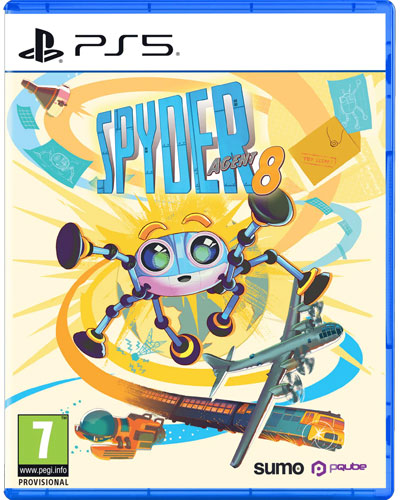 Spyder: Agent 8  PS-5
