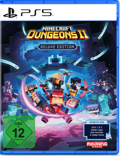 Minecraft Dungeons II  PS-5  Deluxe Edition