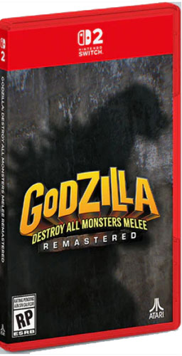 Godzilla: Destroy All Monster  NSW2 
 Melee Remastered