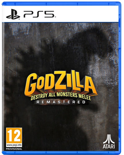 Godzilla: Destroy All Monster  PS-5 
 Melee Remastered
