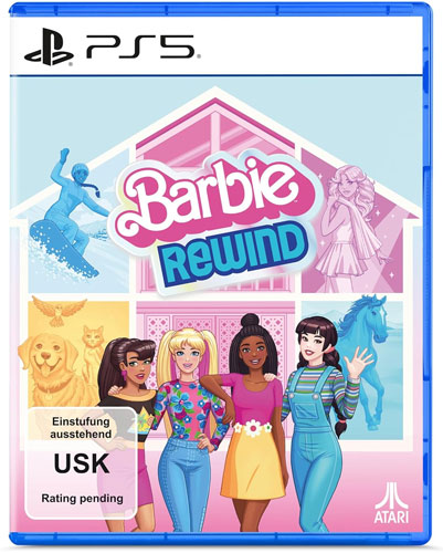Barbie Rewind  PS-5
