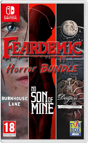Feardemic Horror Bundle  SWITCH  UK
