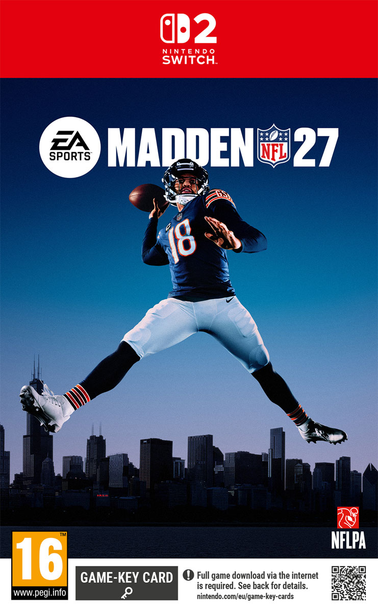 Madden NFL  27  NSW2  PEGI