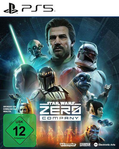 SW   Zero Company  PS-5
 Star Wars
