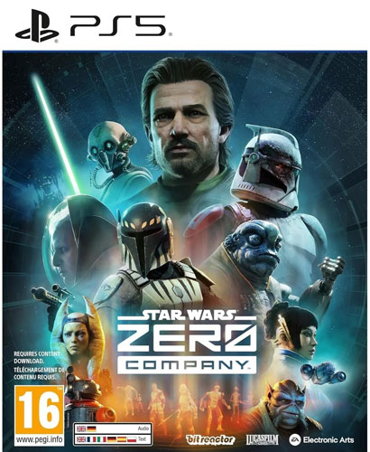 SW   Zero Company  PS-5  AT
 Star Wars