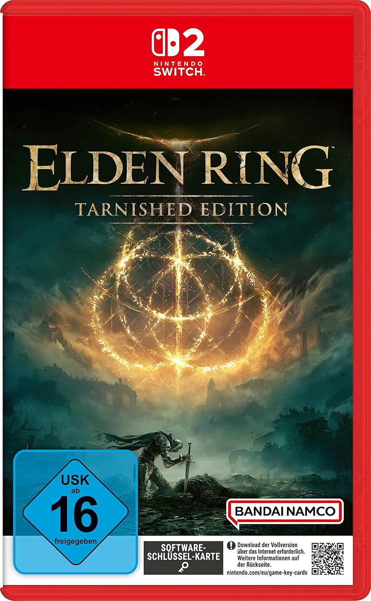 Elden Ring   NSW2  Tarnished Edition
