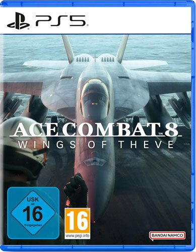 Ace Combat 8  PS-5  Wings of Theve