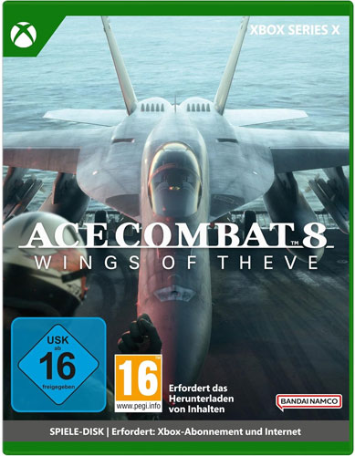 Ace Combat 8  XBSX  Wings of Theve