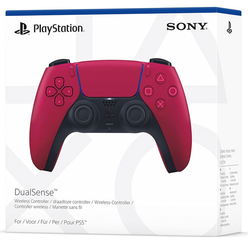PS5  Controller DualSense  V3  Cosmic Red  EU