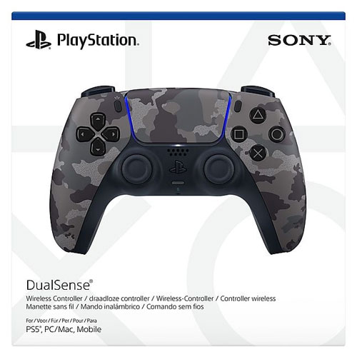 PS5  Controller DualSense  V3  Grey camouflage  EU