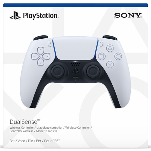PS5  Controller DualSense  V3  weiß  EU