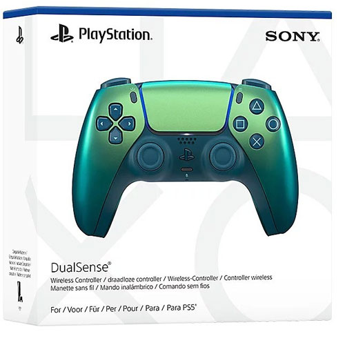 PS5  Controller DualSense  V3  Chrome Teal  EU