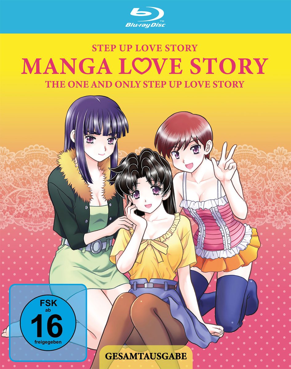 Manga Love Story: Gesamtausgabe (BR) 
Step Up Love Story/One and Only Step Up Love Story