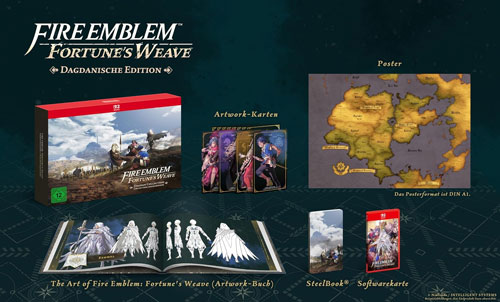 Fire Emblem  NSW2  Fortunes Weave  Dagdanische Ed.