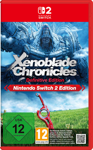 Xenoblade Chronicles 1  NSW2  Definitive Edition