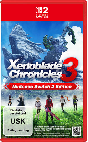 Xenoblade Chronicles 3  NSW2  Definitive Edition