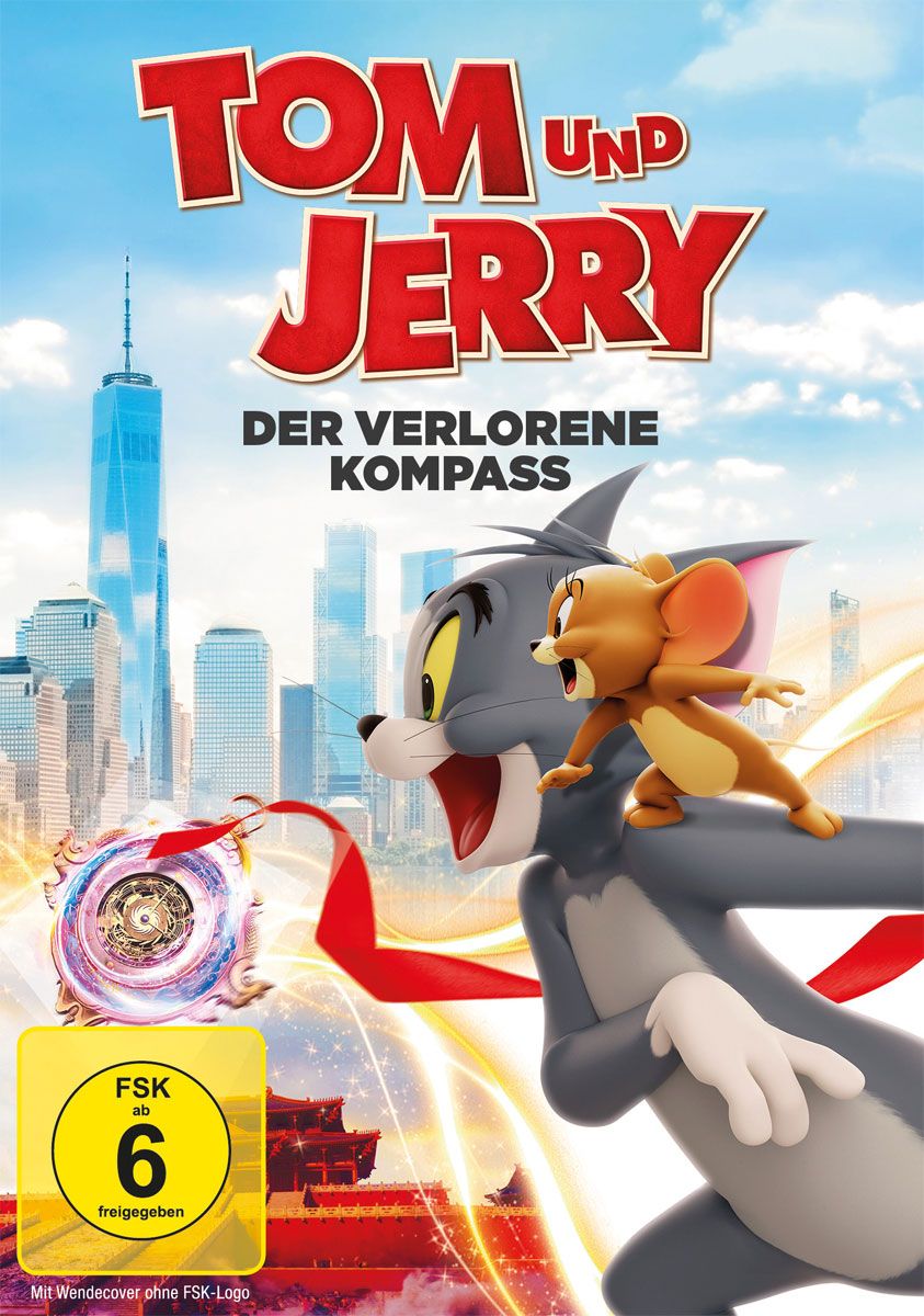 Tom und Jerry: Der Verlorene Kompass (DVD) 
Min: 100/DD5.1/WS