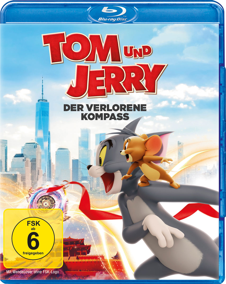 Tom und Jerry: Der Verlorene Kompass (BR) 
Min: 104/DD5.1/WS