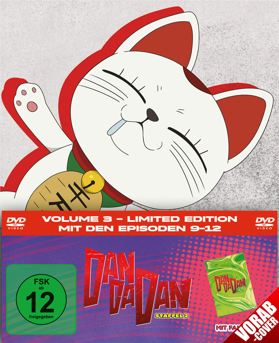 DAN DA DAN - Staffel 2.3 LTD. (DVD) 
mit Fan-Buch