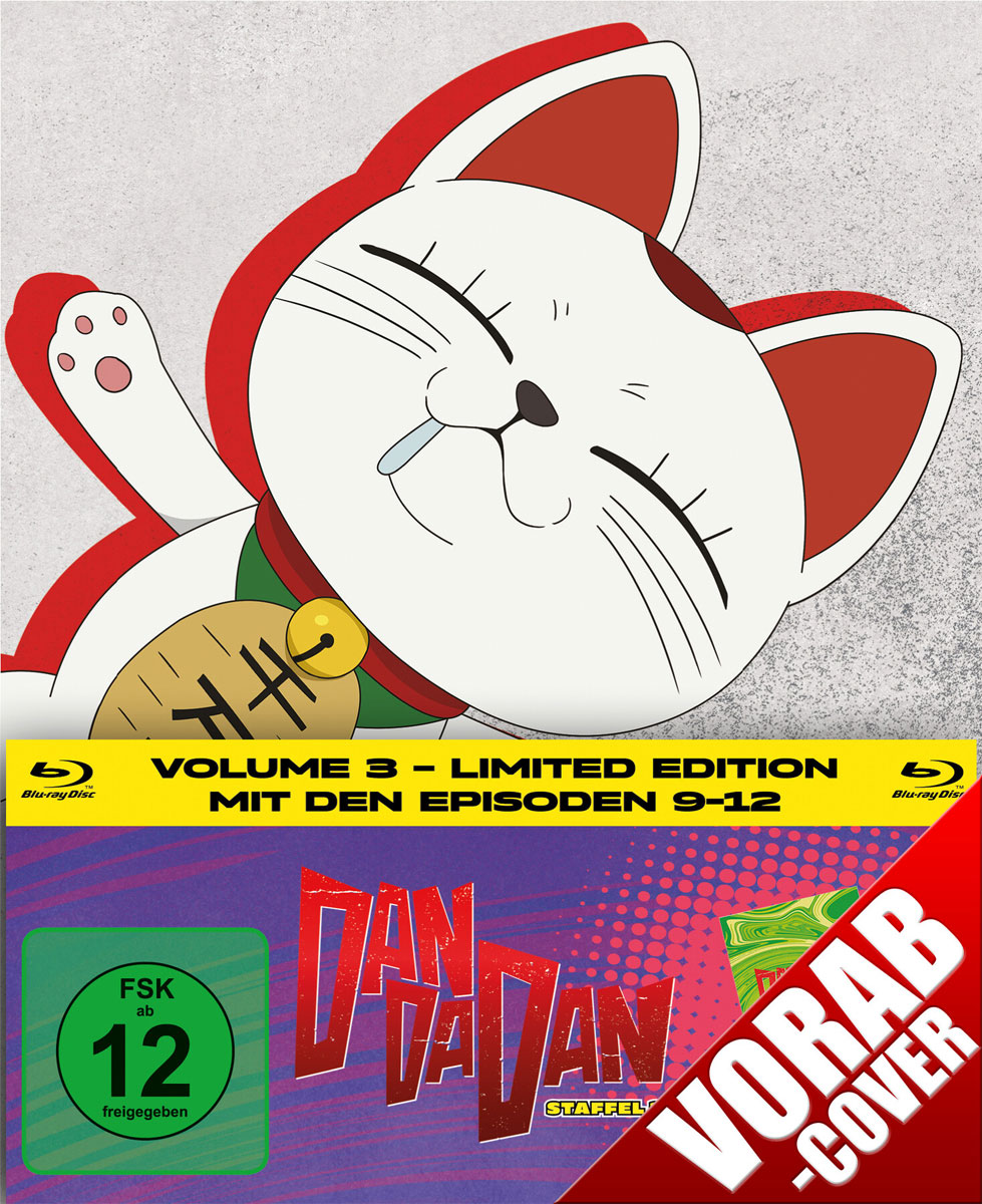 DAN DA DAN - Staffel 2.3 LTD. (BR) 
mit Fan-Buch