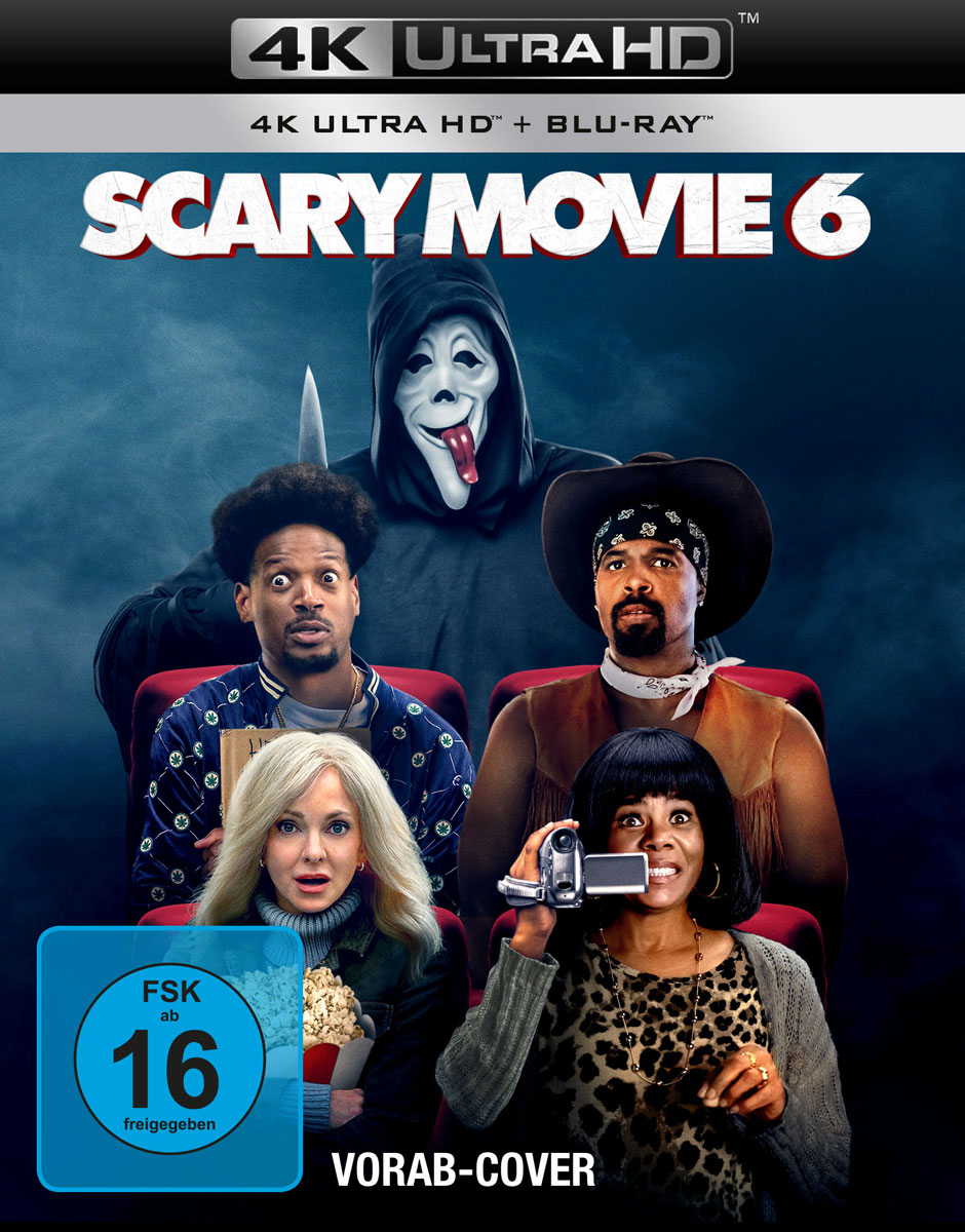 Scary Movie #6 (UHD+BR) 4K 
Min: 95/DD5.1/WS