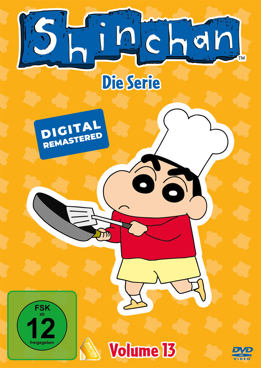 SHIN CHAN - Die Serie Vol. 13 (DVD) 
Min: 140/DD5.1/VB