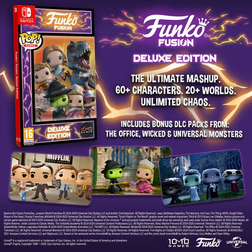 Funko Fusion  SWITCH  Deluxe  Multi