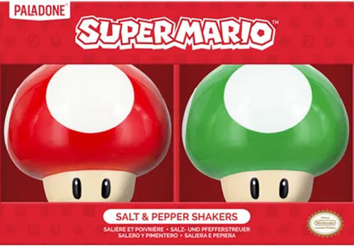 Merc Salzstreuer Super Mario Mushroom