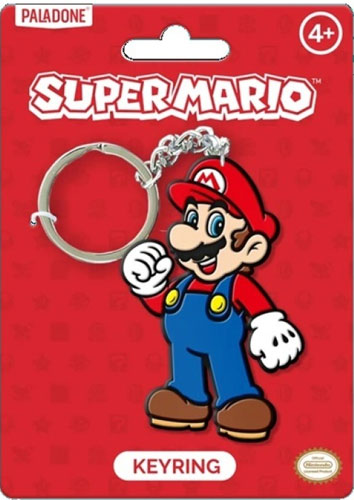 Merc Schlüsselanhänger Super Mario