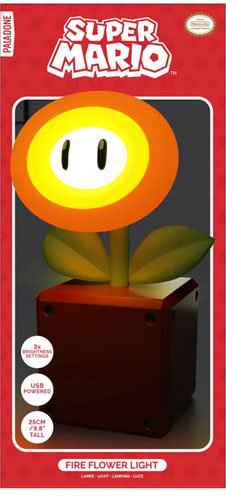 Merch Leuchte Super Mario Fire Flower