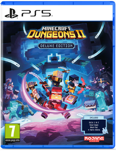 Minecraft Dungeons II  PS-5  Deluxe Edition  UK