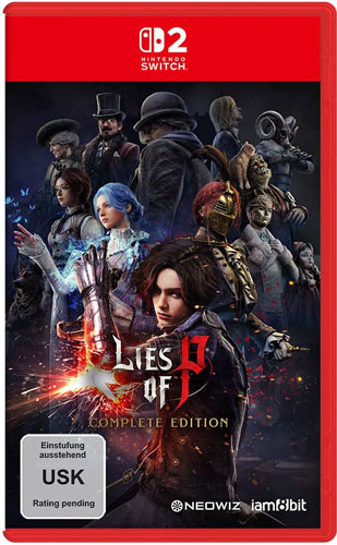 Lies of P Complete Edition  NSW2
