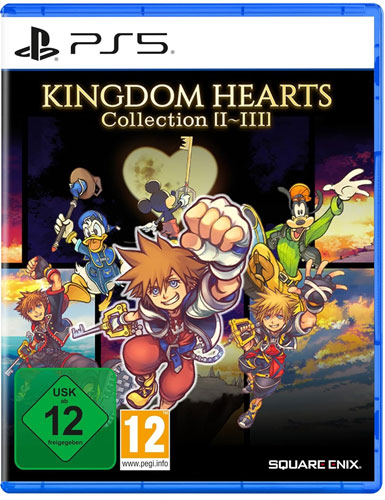 Kingdom Hearts Collection I-III  PS-5