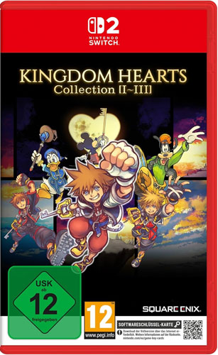 Kingdom Hearts Collection I-III  NSW2