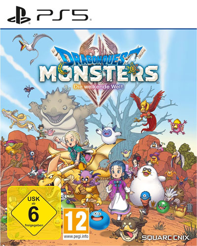 Dragon Quest Monsters  PS-5  Die welkende Welt