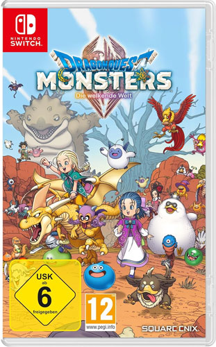 Dragon Quest Monsters  Switch  Die welkende Welt