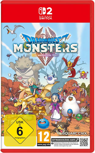 Dragon Quest Monsters  NSW2  Die welkende Welt