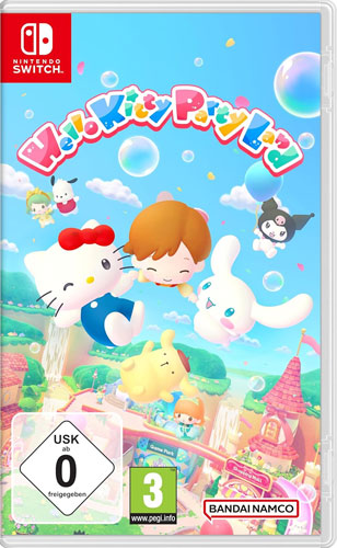 Hello Kitty Party Land  Switch  Launch Edition