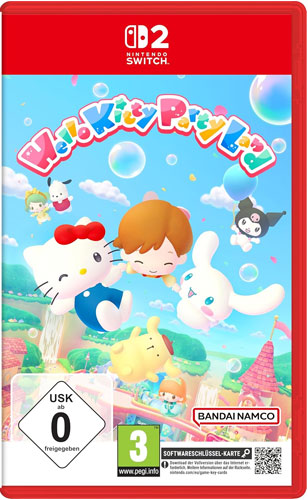 Hello Kitty Party Land  NSW2  Launch Edition