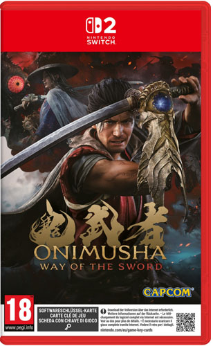 Onimusha Way of the Sword  NSW2  AT  (SSK)