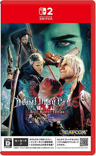 Devil May Cry 5  Devil Hunter Ed.  NSW2  AT