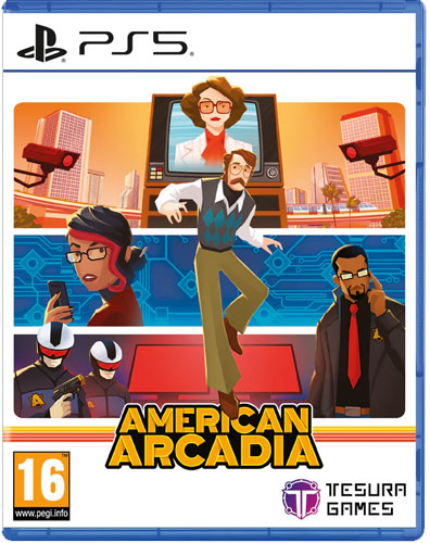 American Arcadia  PS-5  UK