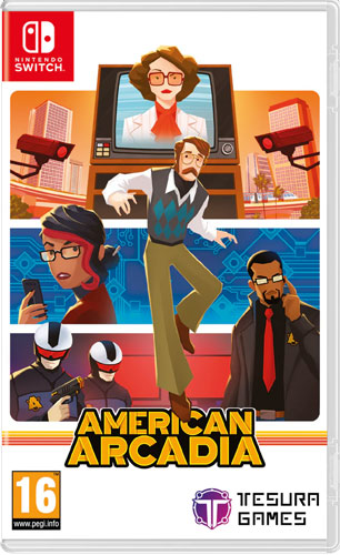 American Arcadia  SWITCH  UK