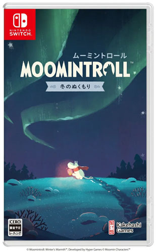 Moomintroll: Winters Warmth  SWITCH  JP