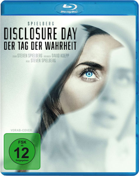 Disclosure Day - Der Tag der Wahrheit (BR) 
Min: 145/DD5.1/WS