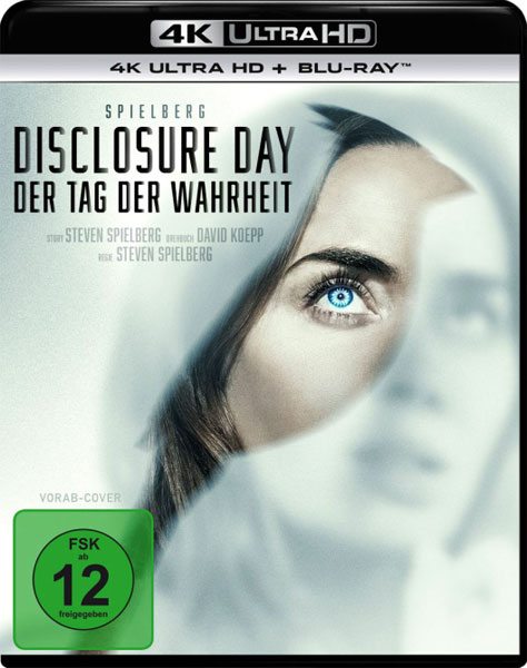 Disclosure Day - Der Tag der Wahrheit (UHD+BR) 
Min: 145/DD5.1/WS