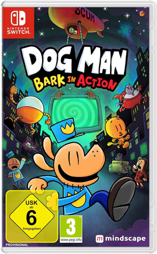 Dog Man: Bark in Action  SWITCH