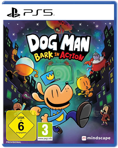 Dog Man: Bark in Action  PS-5