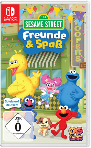 Sesame Street: Freunde & Spass  SWITCH